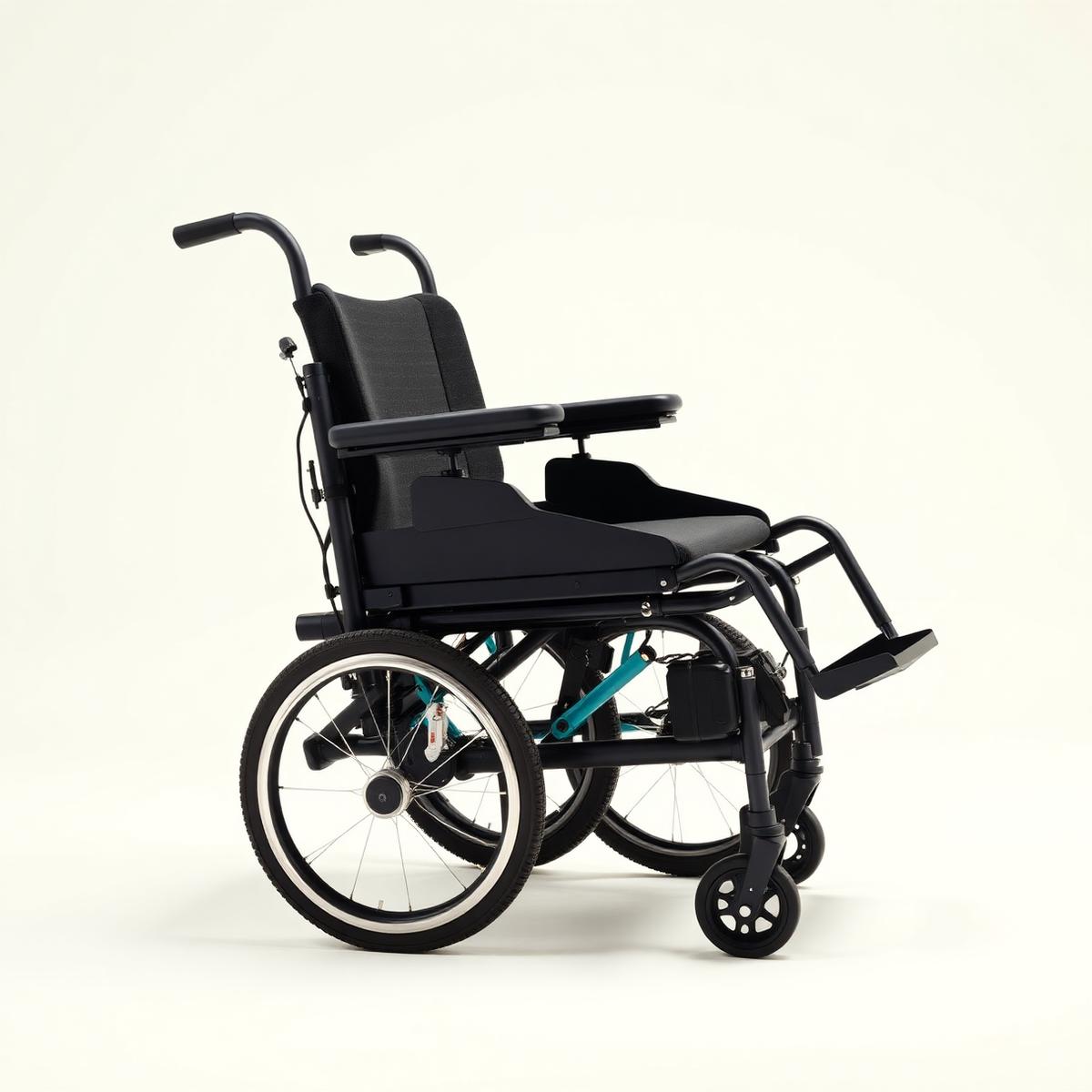 ROVI MOVE AIR foldable electric wheelchair